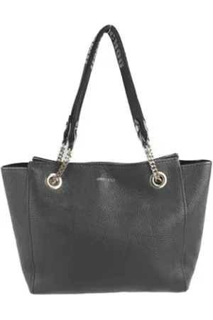 Jimmy Choo Pre-owned, Dam, ONE Size, Pre-owned Tyg totevskor