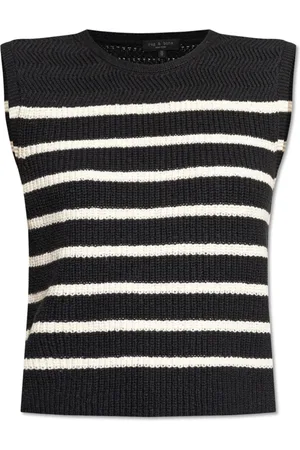 RAG&BONE Stickade tröjor & koftor, Dam, S, Bomull, Vest Jen