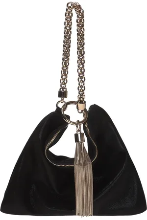 Jimmy Choo Väska, Dam, ONE Size, Mocka, Callie Handväska