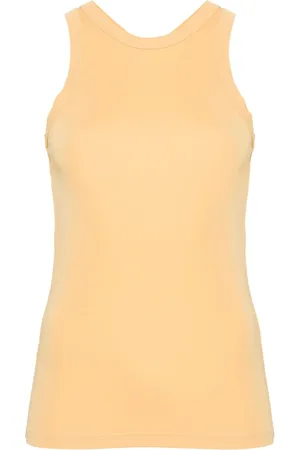 Totême Topp, Dam, L, Bomull, Flytande Tank Top