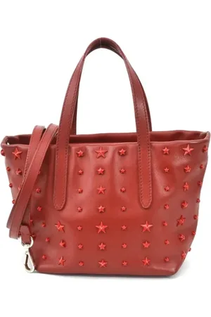 Jimmy Choo Pre-owned, Dam, ONE Size, Pre-owned Tyg handvskor