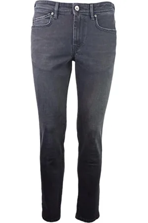 RE-HASH Jeans, Herr, W33, Bomull, Svarta Jeans