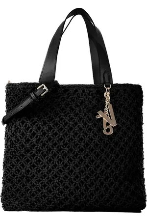 V°73 Väska, Dam, ONE Size, Bomull, Bee Tote Bag i Svart