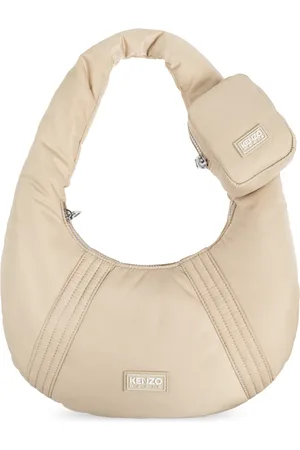 Kenzo Väska, Dam, ONE Size, Nylon, Axelväska med logotyp