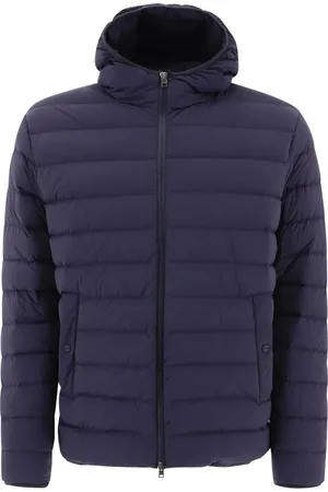 HERNO Jacka, Herr, L, Nylon, Blå Piumino Jacka