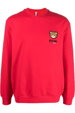 Moschino Sweatshirts & Hoodies, Herr, M, Bomull, Teddy Bear Sweatshirt
