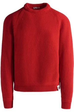 Bally Stickade tröjor & koftor, Herr, L, Chic Sweater Collection