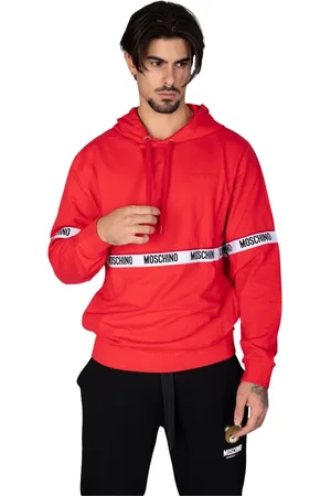 Moschino Sweatshirts & Hoodies, Herr, XL, Bomull, Herr Logo Band Sweatshirt