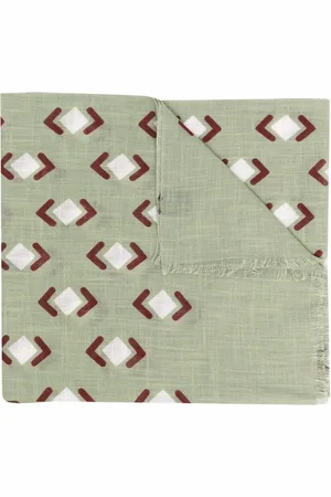 BARBA Accessoarer, Herr, ONE Size, Bomull, Bomullsscarf Made in Italy