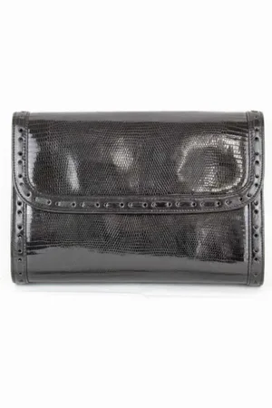 Saint Laurent Pre-owned, Dam, ONE Size, Pre-owned Tyg kuvertvskor