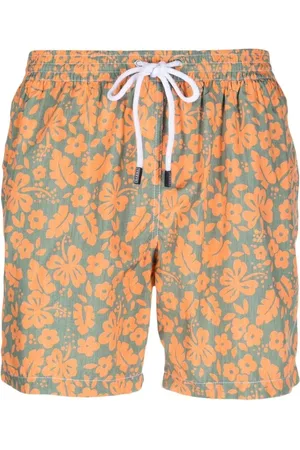 BARBA Badkläder, Herr, L, Polyester, Polyester Badshorts med Sidofickor