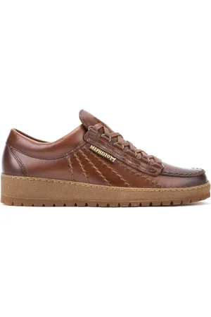 Mephisto Skor, Herr, 38 EU, Läder, Brun Regnbåge Snörsko