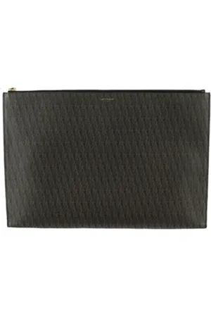 Saint Laurent Pre-owned, Dam, ONE Size, Pre-owned Tyg kuvertvskor