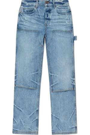 AMIRI Jeans, Herr, W33, Bomull, Jeans med logotyp