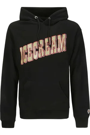 ICECREAM Sweatshirts & Hoodies, Herr, S, Huvtröja med Framtryck