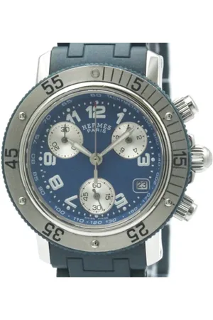 Hermès Pre-owned, Dam, ONE Size, Pre-owned Rostfritt stal klockor