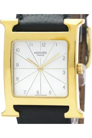 Hermès Pre-owned, Dam, ONE Size, Pre-owned Rostfritt stal klockor