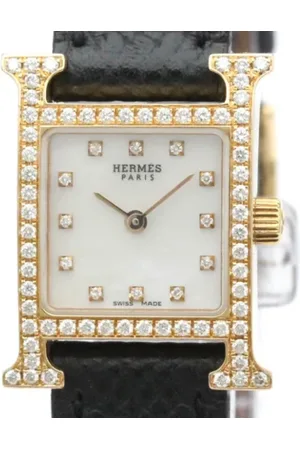 Hermès Pre-owned, Dam, ONE Size, Pre-owned Laeder klockor
