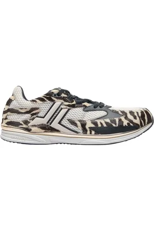 Lanvin Skor, Herr, 45 EU, Läder, Zebra Ponyhair Meteor Sneakers
