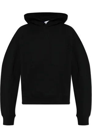 J.W.Anderson Sweatshirts & Hoodies, Dam, S, Bomull, Sweatshirt med logotyp