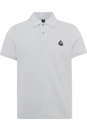 Moose Knuckles Topp, Herr, S, Everett Polo Stone