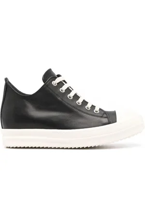 Rick Owens Skor, Dam, 37 EU, Läder, Sneakers