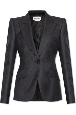 Alexander McQueen Jacka, Dam, S, Blazer med randigt mönster