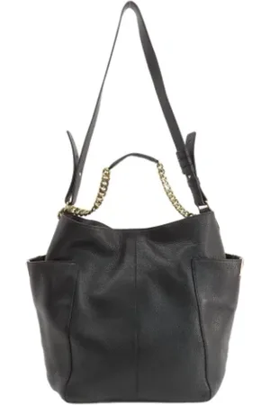 Jimmy Choo Pre-owned, Dam, ONE Size, Pre-owned Laeder axelremsvskor