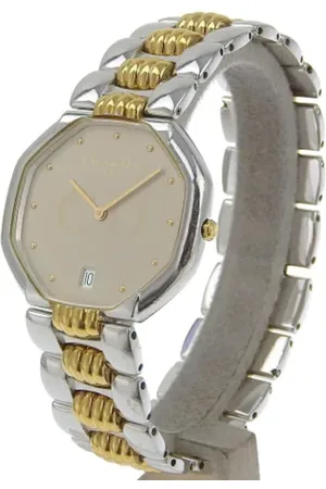 Dior Pre-owned, Dam, ONE Size, Pre-owned Rostfritt stal klockor