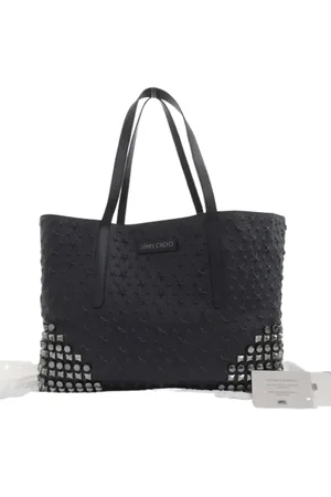 Jimmy Choo Pre-owned, Dam, ONE Size, Pre-owned Tyg totevskor