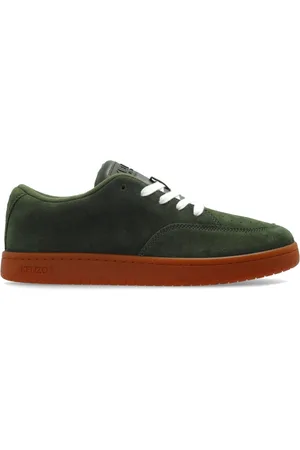 Kenzo Skor, Herr, 40 EU, Mocka, Suede Sneakers