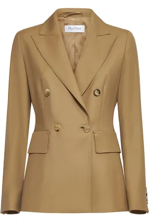 Max Mara Jacka, Dam, S, Osanna Double-Breasted Blazer