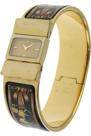 Hermès Pre-owned, Dam, ONE Size, Pre-owned Rostfritt stal klockor