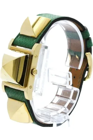 Hermès Pre-owned, Dam, ONE Size, Pre-owned Rostfritt stal klockor
