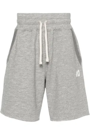 Autry Shorts, Herr, XL, Bomull, Jersey Melange Bomulls Shorts