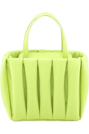 THEMOIRÈ Väska, Dam, ONE Size, Vegan Fabric Mini Tote Lime