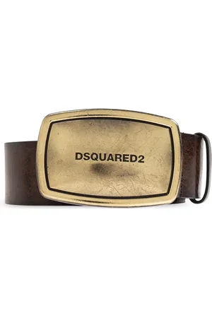 Dsquared2 Accessoarer, Herr, 110 CM, Läder, Läderbälte