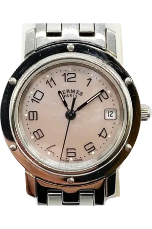 Hermès Pre-owned, Dam, ONE Size, Pre-owned Rostfritt stal klockor