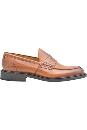 TRICKERS Skor, Herr, 43 EU, Klassiska Beechnut Snörskor