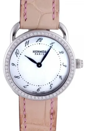 Hermès Pre-owned, Dam, ONE Size, Pre-owned Rostfritt stal klockor