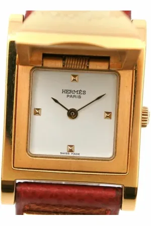Hermès Pre-owned, Dam, ONE Size, Pre-owned Rostfritt stal klockor