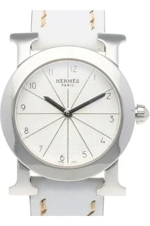 Hermès Pre-owned, Dam, ONE Size, Pre-owned Rostfritt stal klockor