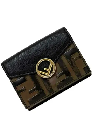 Fendi Pre-owned, unisex, ONE Size, Pre-owned Laeder plnbcker