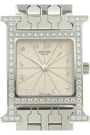 Hermès Pre-owned, Dam, ONE Size, Pre-owned Rostfritt stal klockor