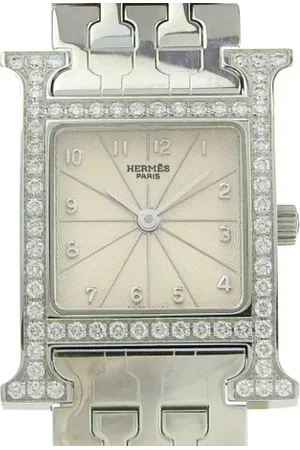 Hermès Pre-owned, Dam, ONE Size, Pre-owned Rostfritt stal klockor