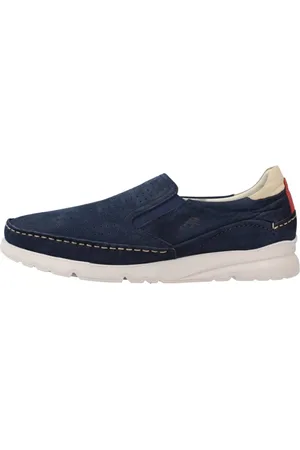 Fluchos Skor, Herr, 42 EU, Stiliga Mocasin Loafers för Män