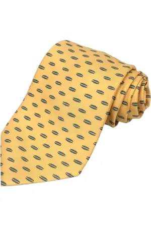 Hermès Pre-owned, Herr, ONE Size, Pre-owned Silke hem-och-kontorstillbehr