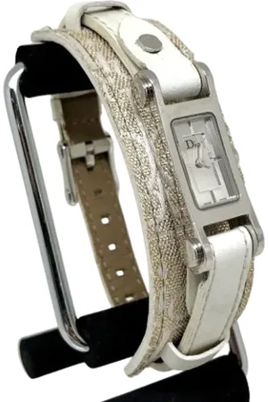Dior Pre-owned, Dam, ONE Size, Pre-owned Laeder klockor