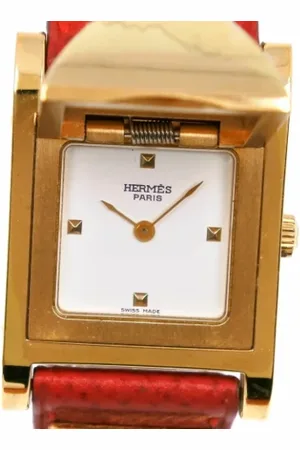 Hermès Pre-owned, Dam, ONE Size, Pre-owned Metall klockor