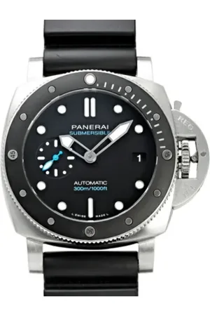 PANERAI Pre-owned, Herr, ONE Size, Pre-owned Rostfritt stal klockor